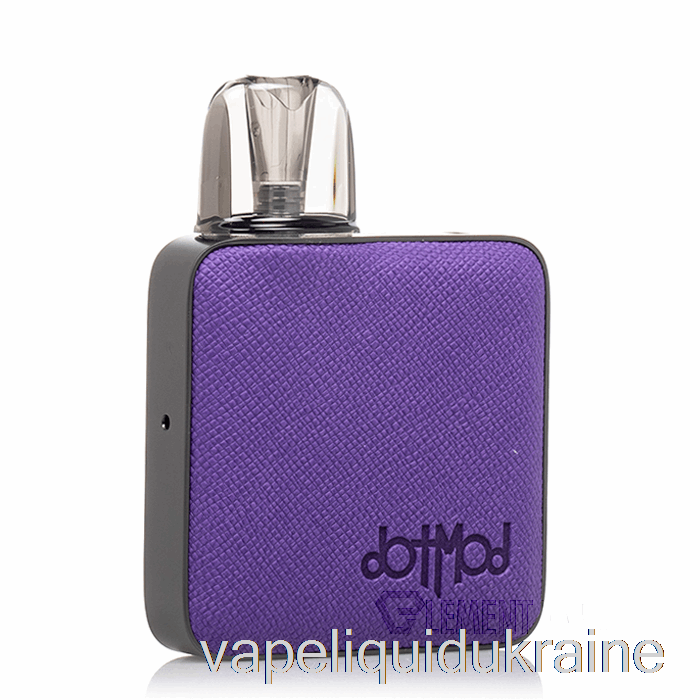 Vape Ukraine dotmod dotPod Nano Pod System Limited Edition - Purple